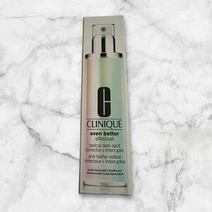Clinique Even Better Clinical Radical Dark Spot Corrector Interrupter $57 1 OZ
